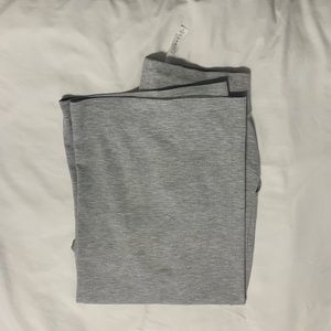 Grey LuluLemon Align Wide Leg Crop Capris